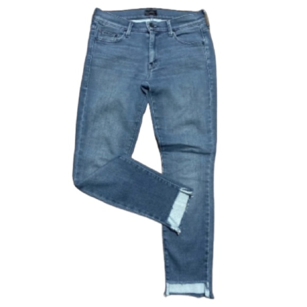 Mother Looker Ankle Fray Jean Size 26
